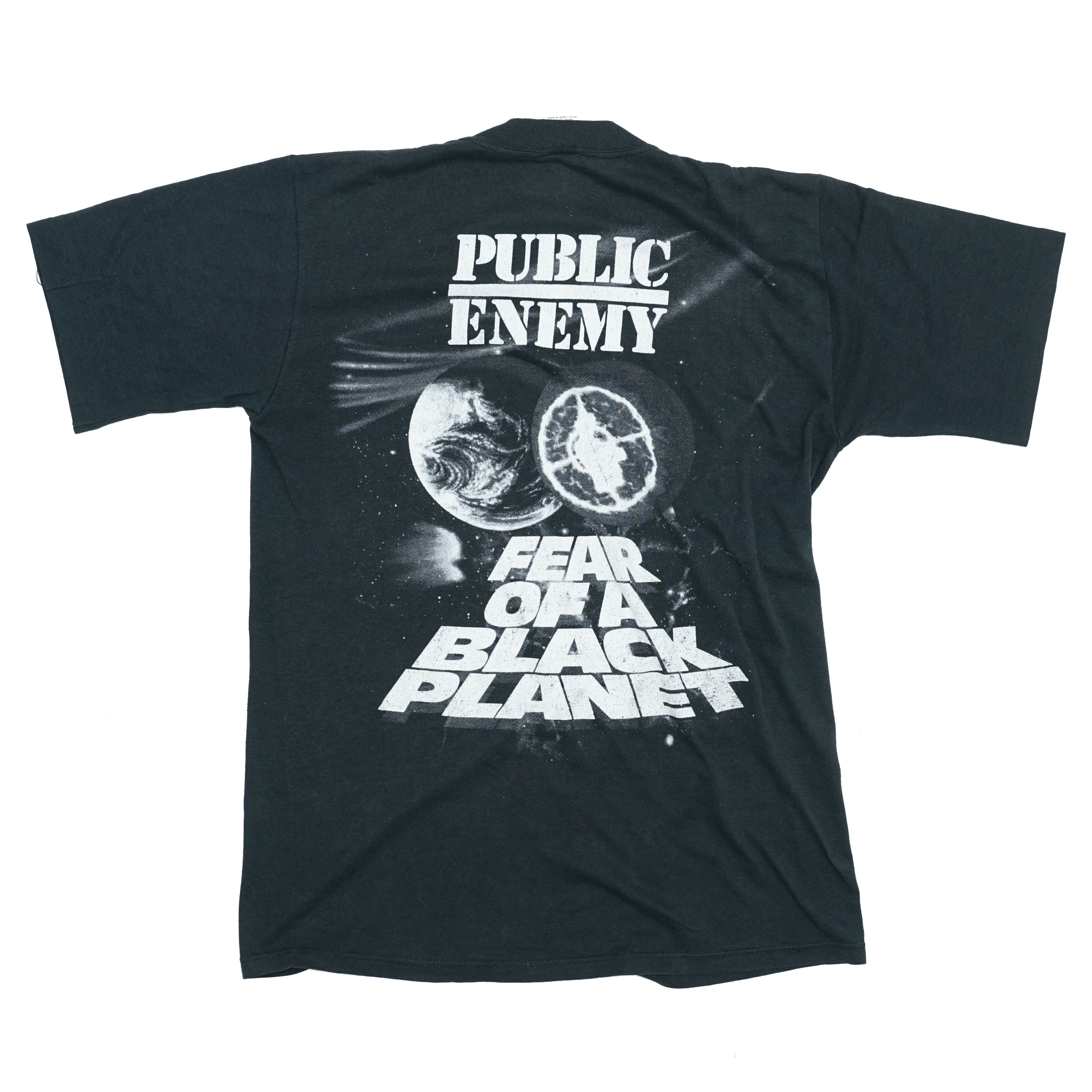 Public Enemy × Rap Tees × Vintage Public Enemy Tee Vintage 90s Fear Of A Black Planet Size US M / EU 48-50 / 2 - 7 Thumbnail