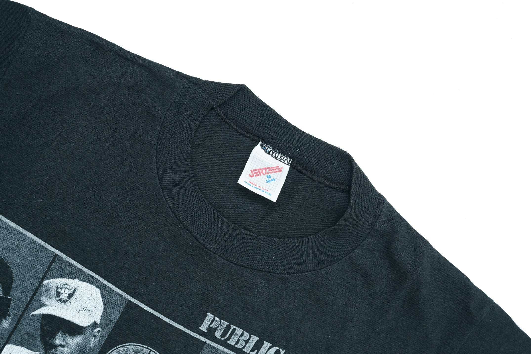 Public Enemy × Rap Tees × Vintage Public Enemy Tee Vintage 90s Fear Of A Black Planet Size US M / EU 48-50 / 2 - 6 Thumbnail