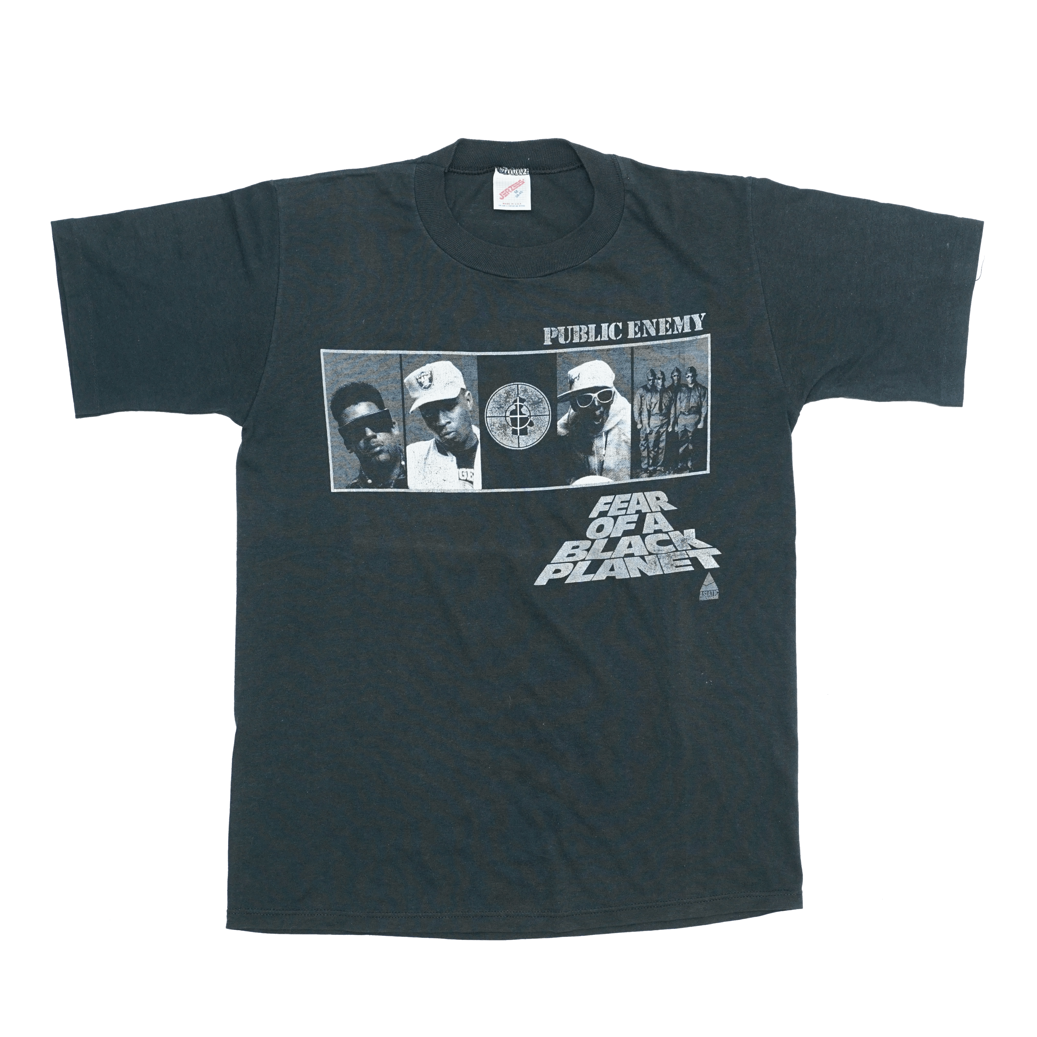 Public Enemy × Rap Tees × Vintage Public Enemy Tee Vintage 90s Fear Of A Black Planet Size US M / EU 48-50 / 2 - 1 Thumbnail