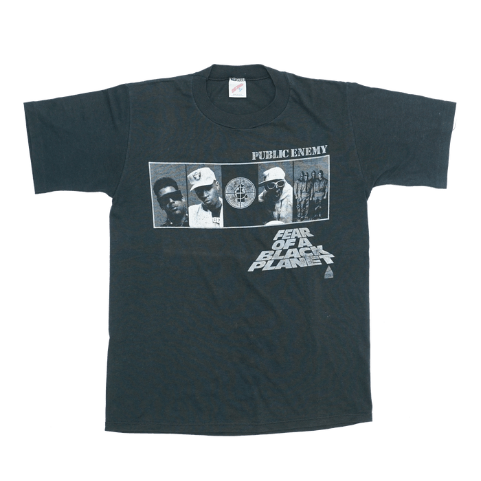 Vintage Public Enemy Tee Vintage 90s Fear Of A Black Planet | Grailed