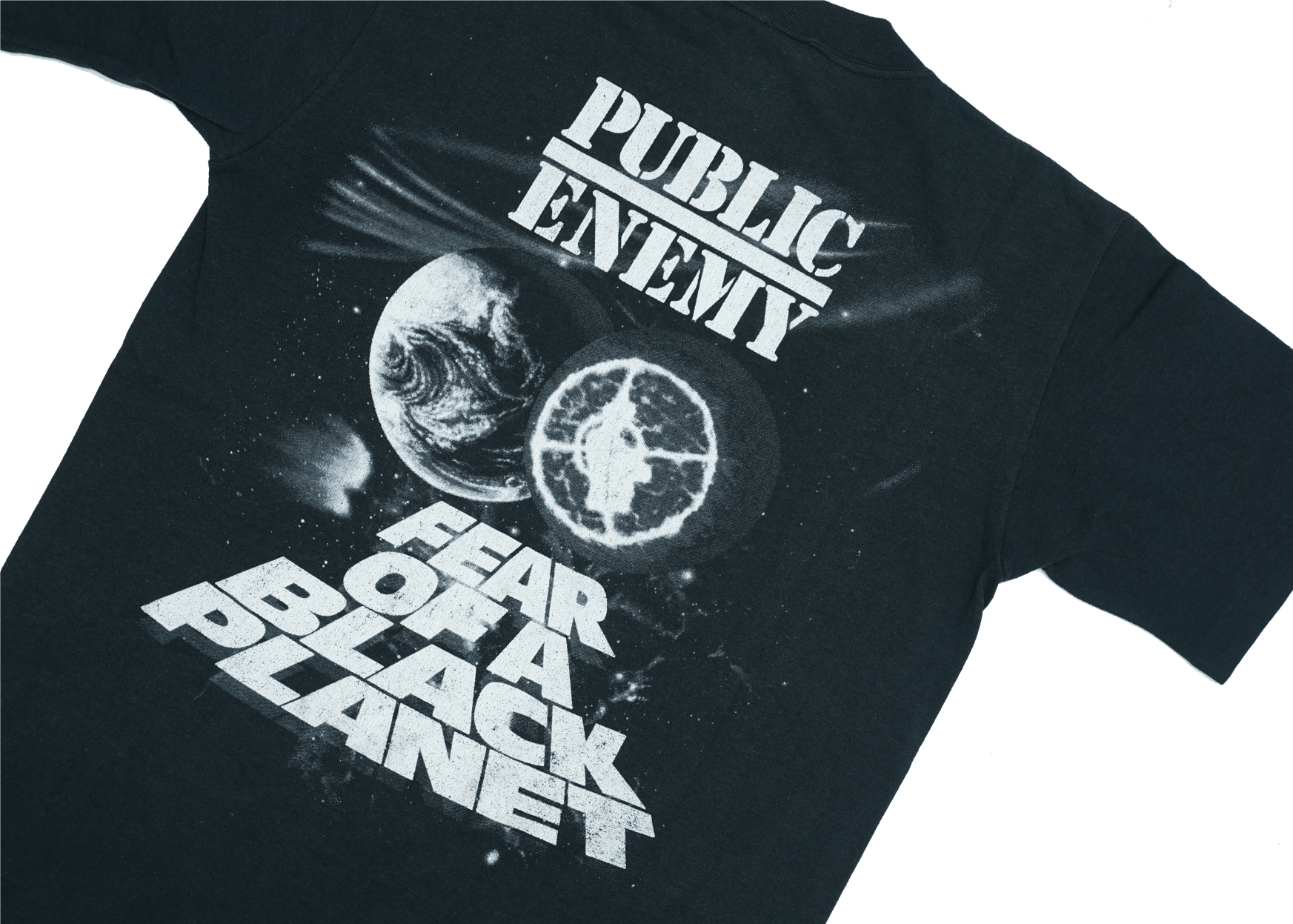Public Enemy × Rap Tees × Vintage Public Enemy Tee Vintage 90s Fear Of A Black Planet Size US M / EU 48-50 / 2 - 5 Thumbnail