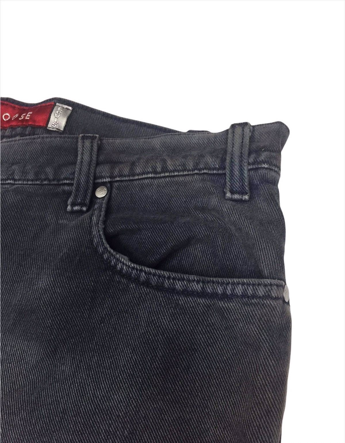 Levi's Vintage Levi’s SilverTag Loosen Distressed Denim Size US 38 / EU 54 - 4 Thumbnail