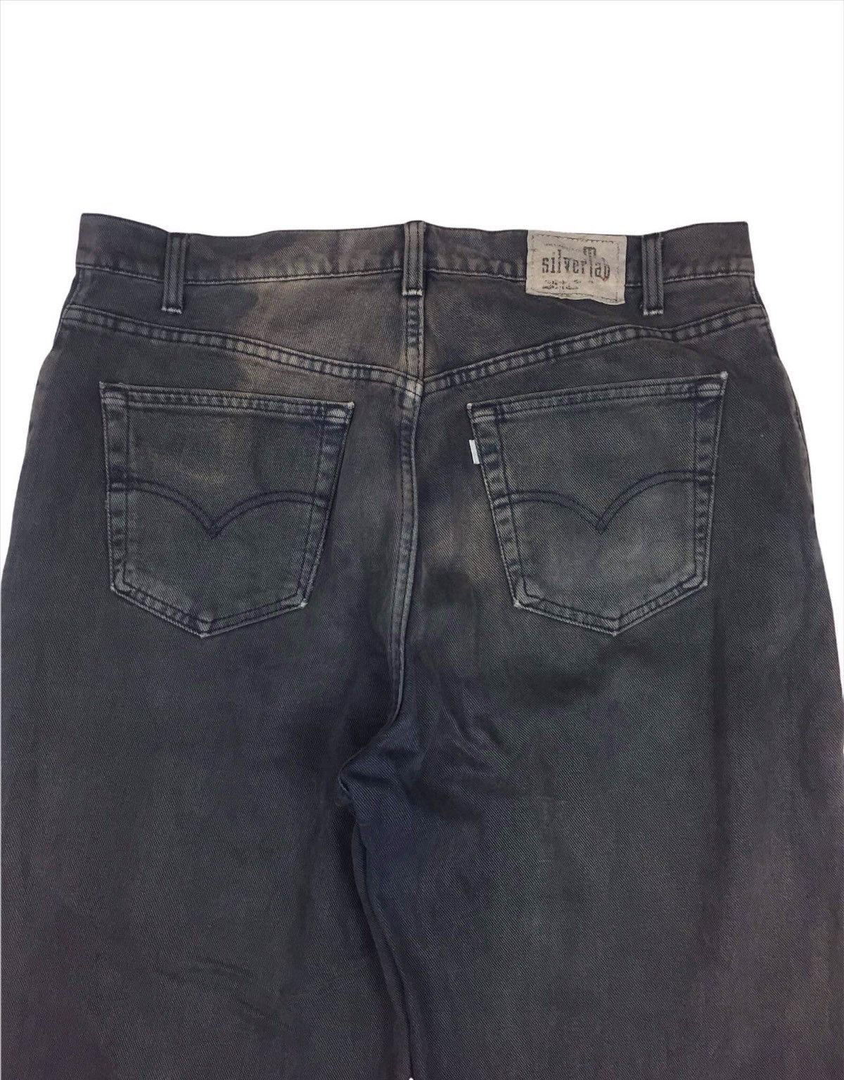 Levi's Vintage Levi’s SilverTag Loosen Distressed Denim Size US 38 / EU 54 - 9 Thumbnail