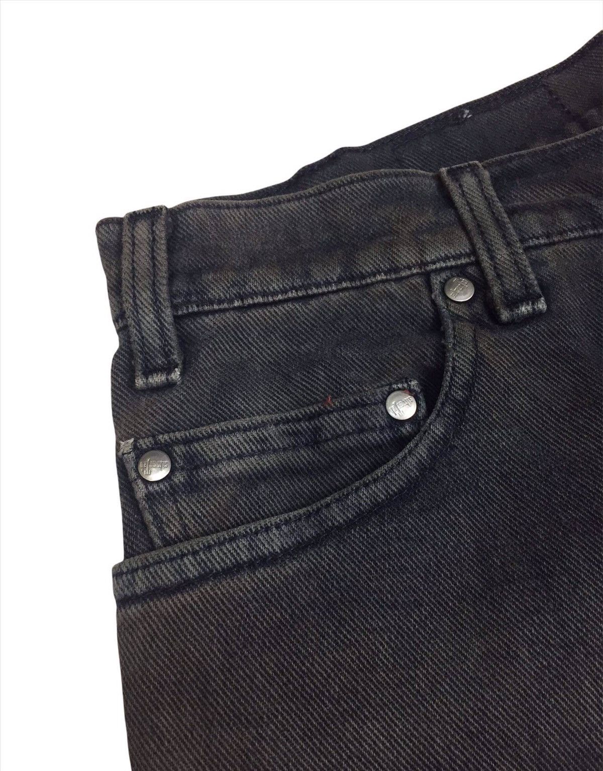 Levi's Vintage Levi’s SilverTag Loosen Distressed Denim Size US 38 / EU 54 - 3 Thumbnail