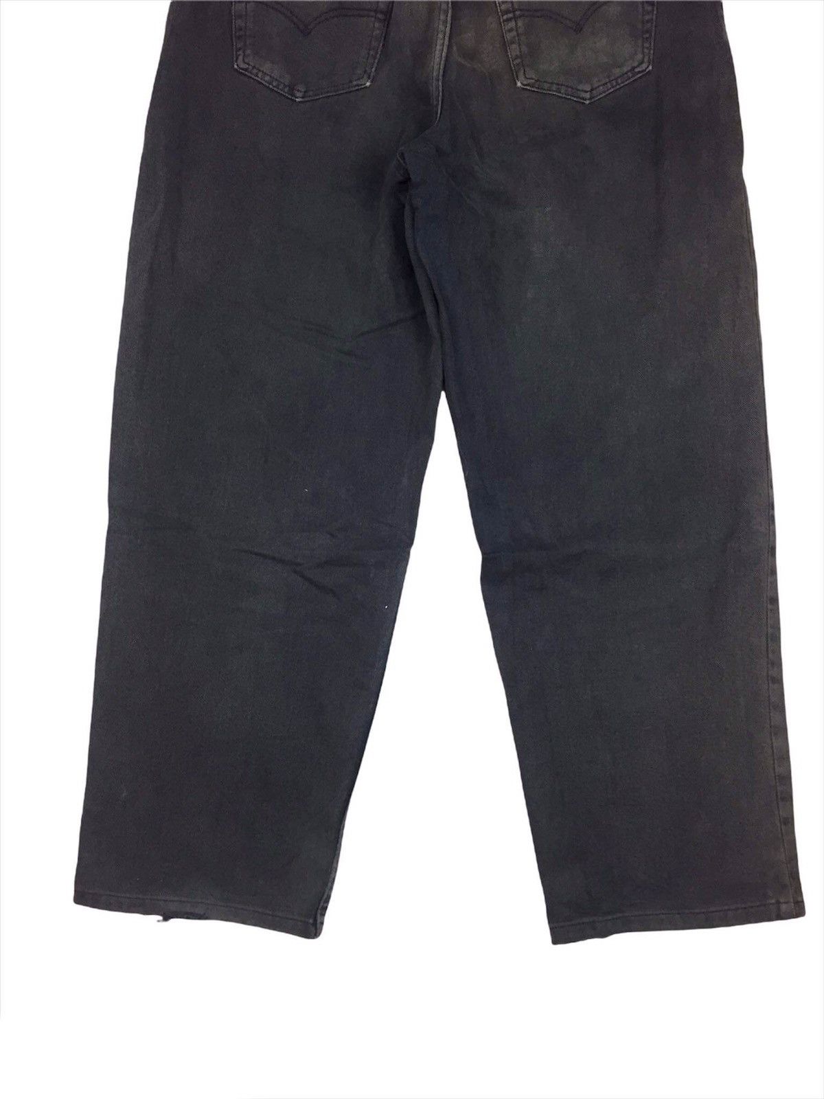 Levi's Vintage Levi’s SilverTag Loosen Distressed Denim Size US 38 / EU 54 - 10 Thumbnail