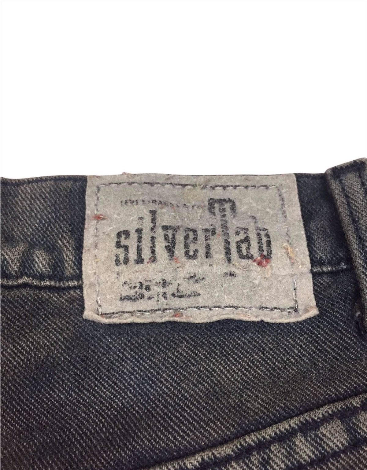 Levi's Vintage Levi’s SilverTag Loosen Distressed Denim Size US 38 / EU 54 - 13 Thumbnail