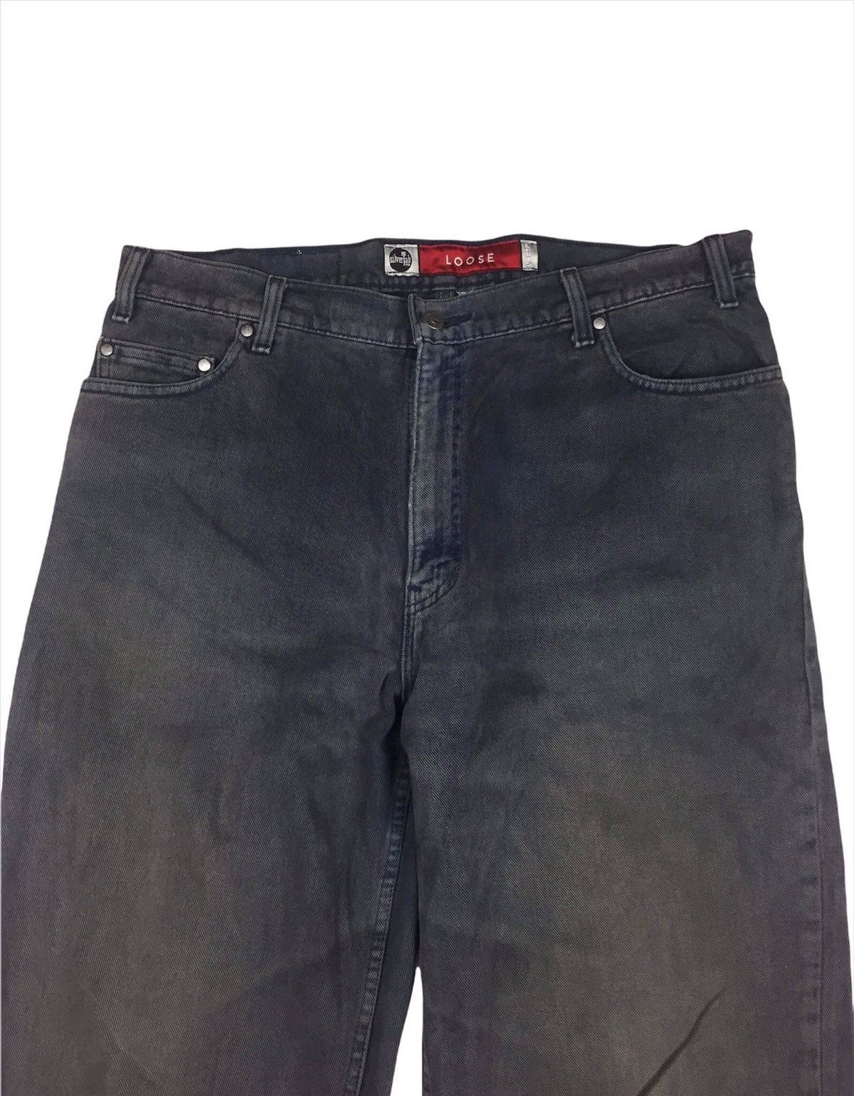 Levi's Vintage Levi’s SilverTag Loosen Distressed Denim Size US 38 / EU 54 - 2 Thumbnail