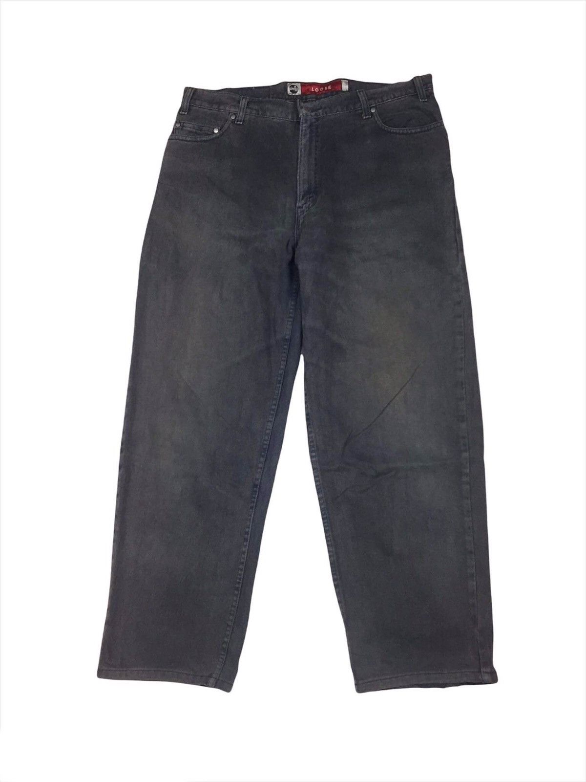 Levi's Vintage Levi’s SilverTag Loosen Distressed Denim Size US 38 / EU 54 - 1 Thumbnail