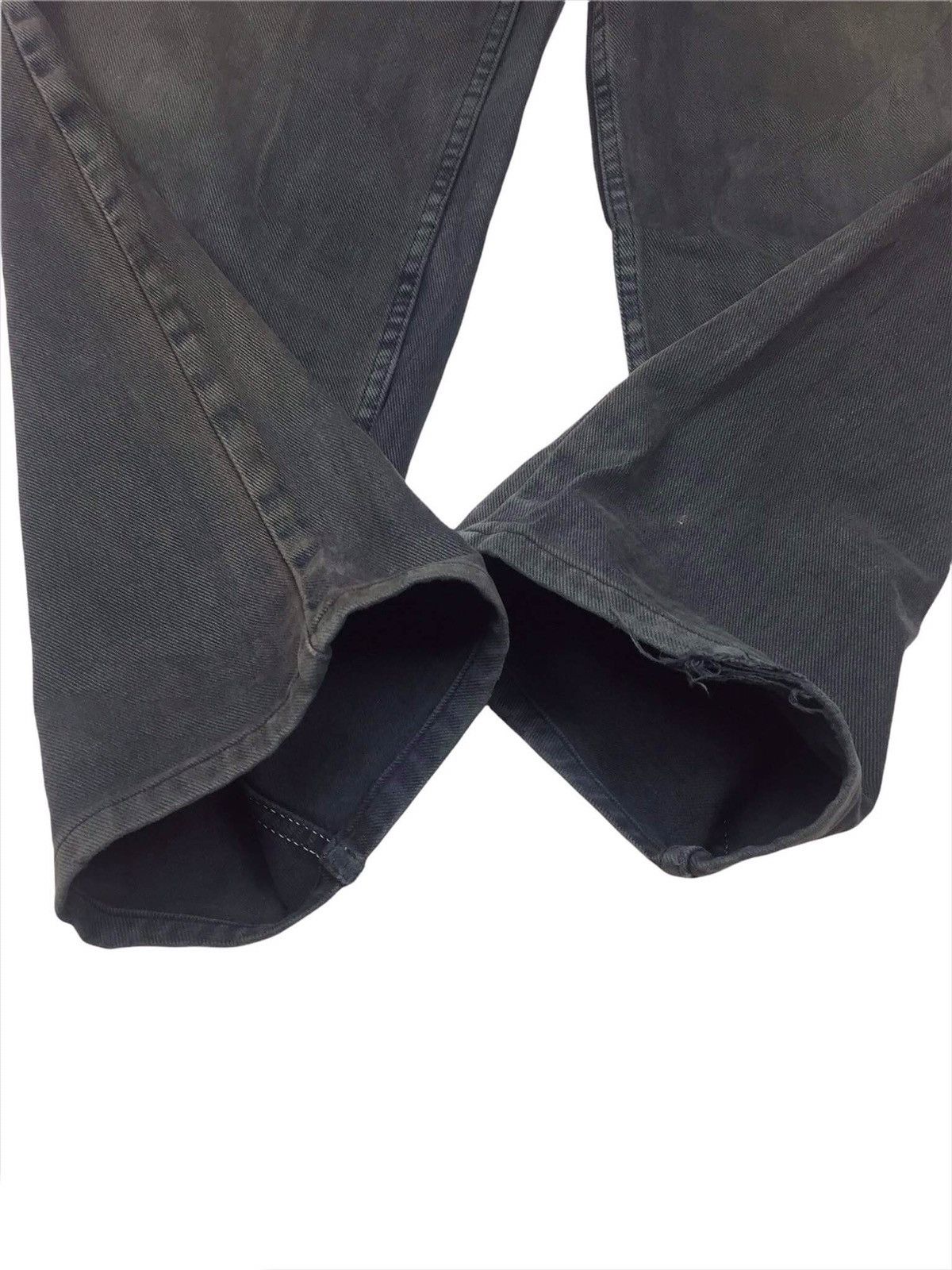 Levi's Vintage Levi’s SilverTag Loosen Distressed Denim Size US 38 / EU 54 - 7 Thumbnail