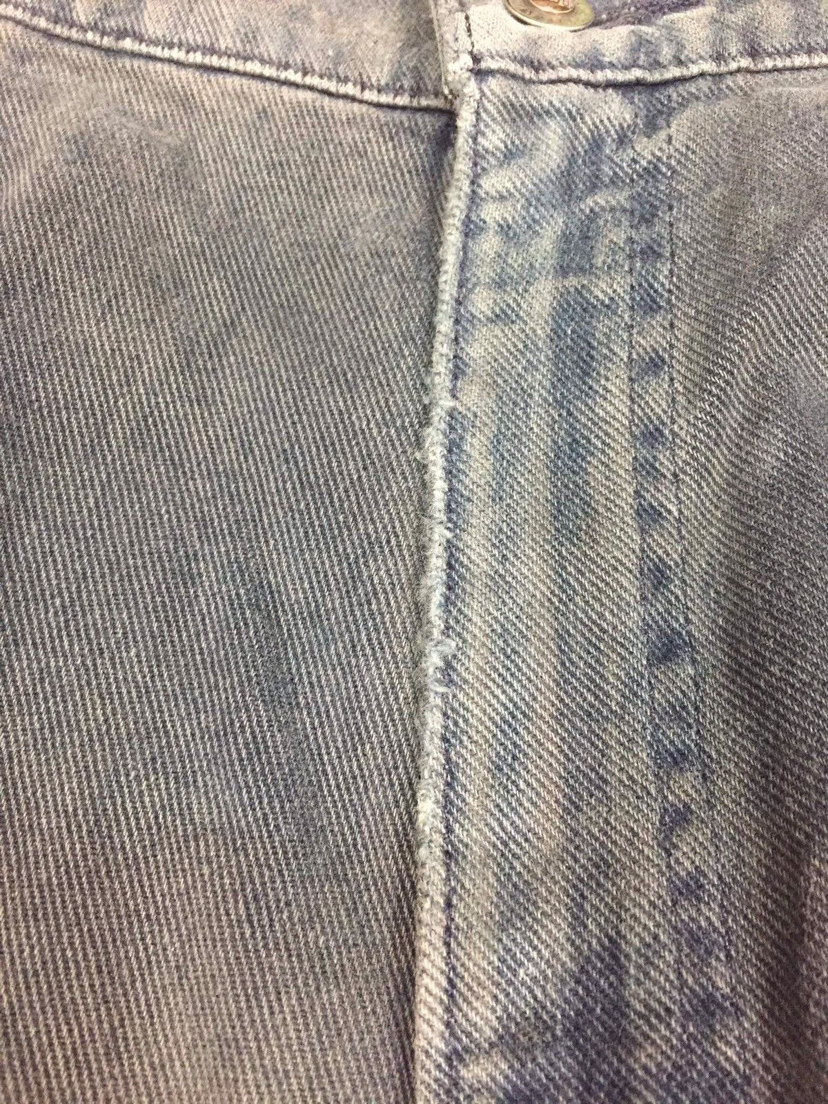 Levi's Vintage Levi’s SilverTag Loosen Distressed Denim Size US 38 / EU 54 - 6 Thumbnail