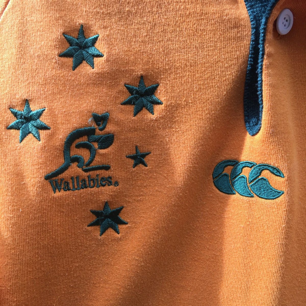 Canterbury of New Zealand Australia Rugby Union World Cup Embroidery T Shirt Size US M / EU 48-50 / 2 - 5 Thumbnail
