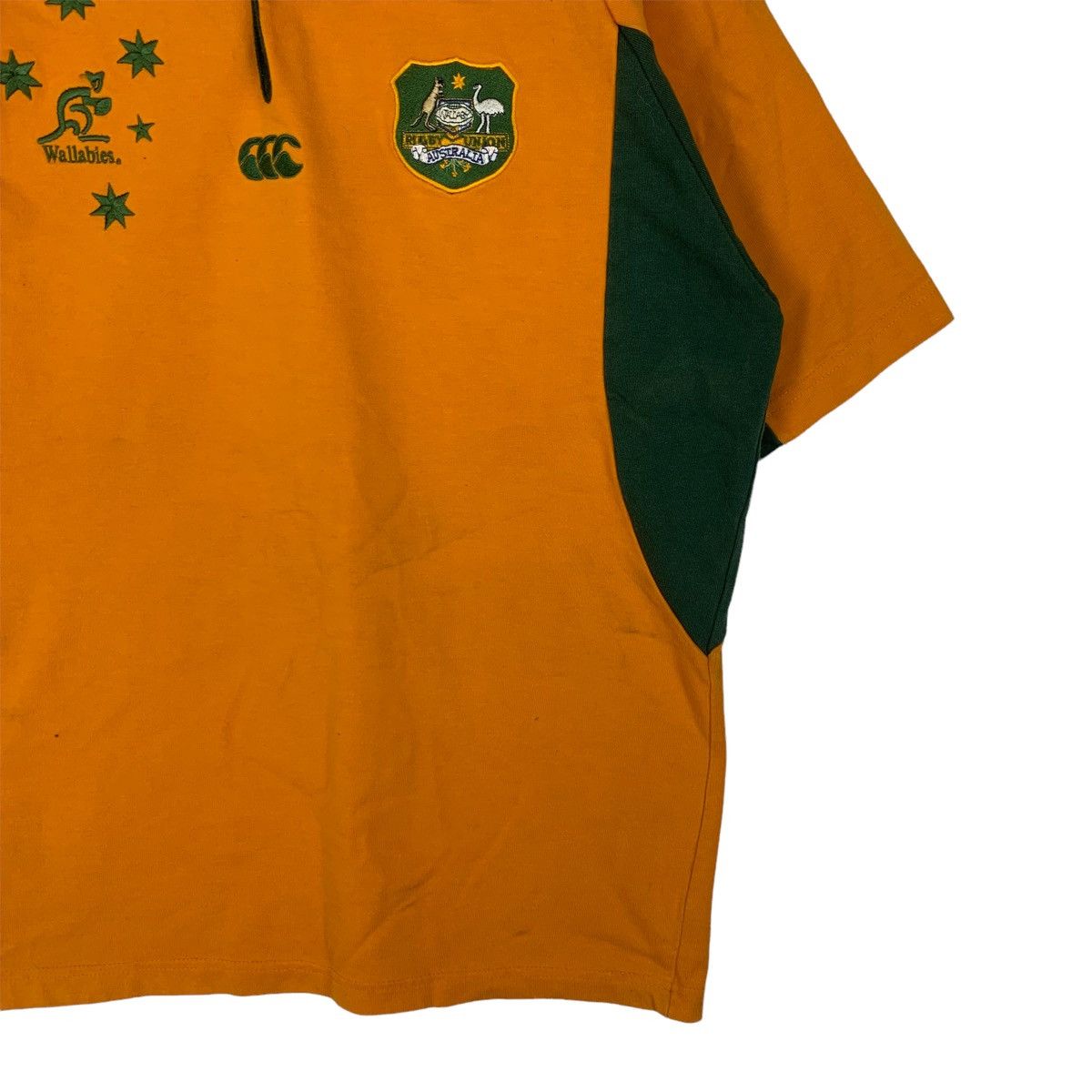 Canterbury of New Zealand Australia Rugby Union World Cup Embroidery T Shirt Size US M / EU 48-50 / 2 - 3 Thumbnail