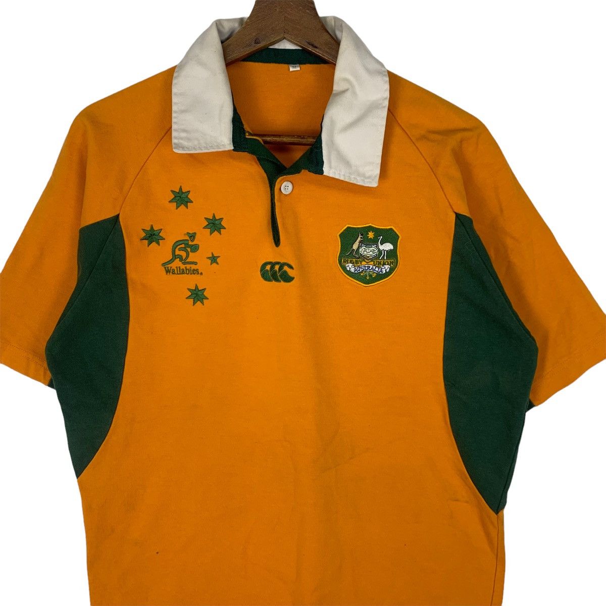 Canterbury of New Zealand Australia Rugby Union World Cup Embroidery T Shirt Size US M / EU 48-50 / 2 - 2 Thumbnail