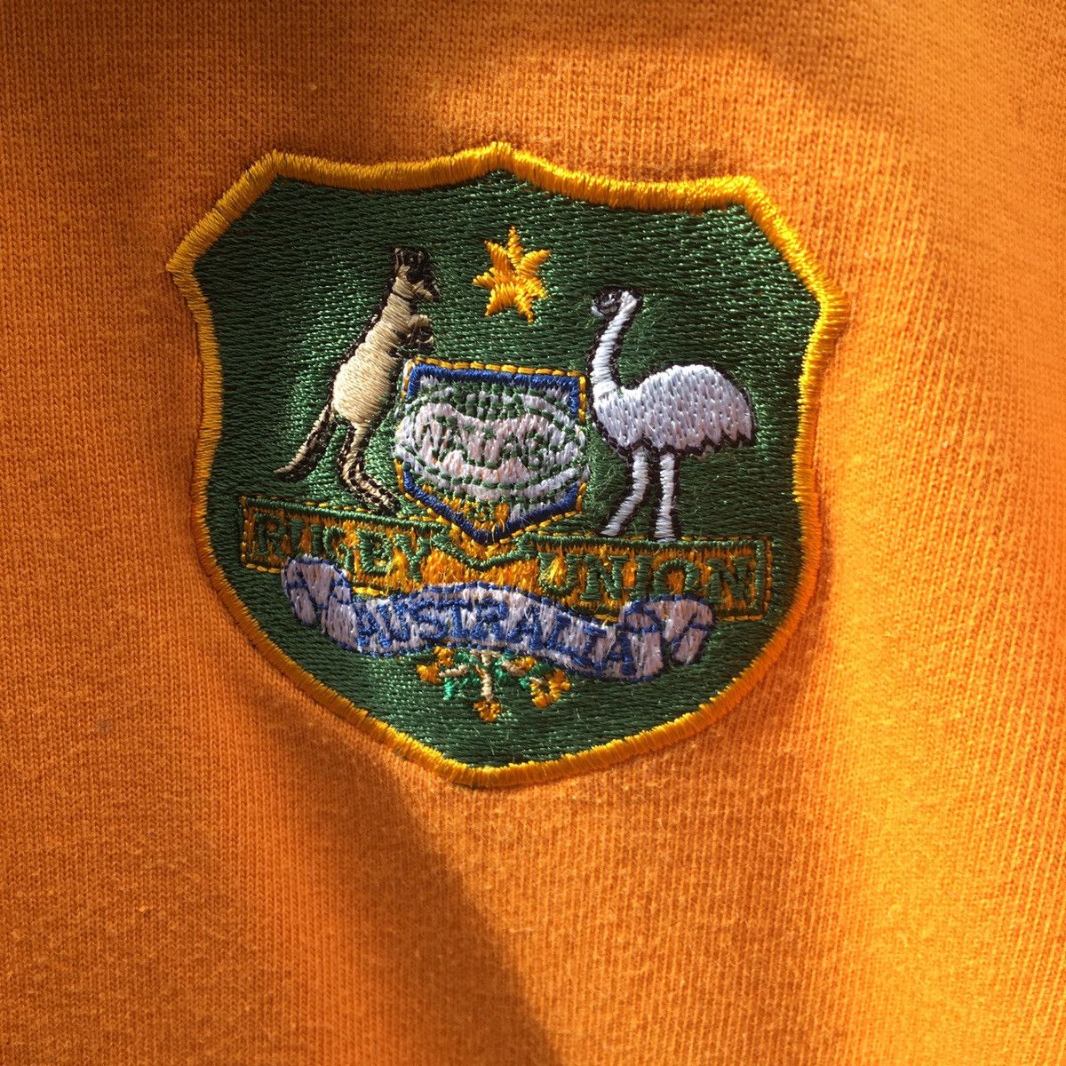 Canterbury of New Zealand Australia Rugby Union World Cup Embroidery T Shirt Size US M / EU 48-50 / 2 - 4 Thumbnail