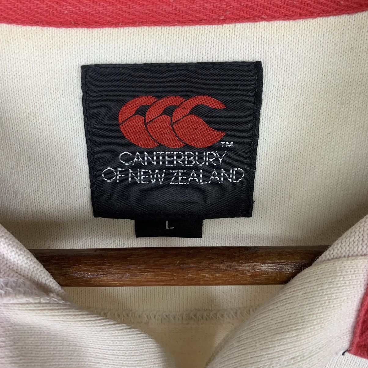 Canterbury of New Zealand Vintage Canterbury Embroidery Big Logo T Shirt Size US L / EU 52-54 / 3 - 6 Thumbnail