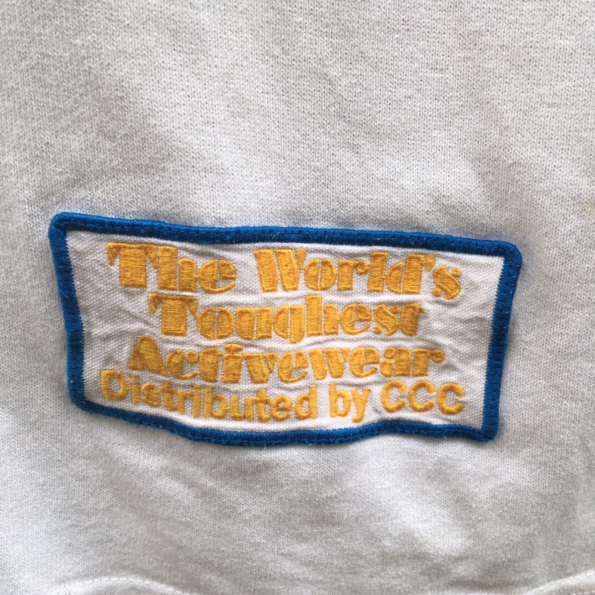 Canterbury of New Zealand Vintage Canterbury Embroidery Big Logo T Shirt Size US L / EU 52-54 / 3 - 4 Thumbnail