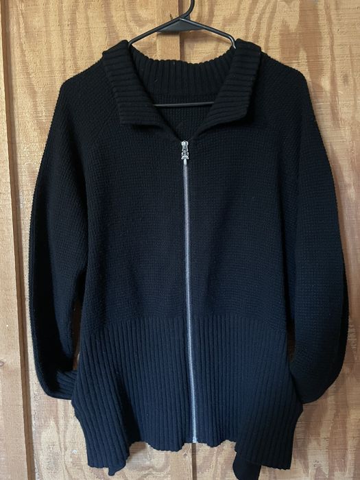 Chrome Hearts Chrome Hearts Cashmere ‘Morning Sickness’ Zip-Up Sweater Size US M / EU 48-50 / 2 - 2 Preview
