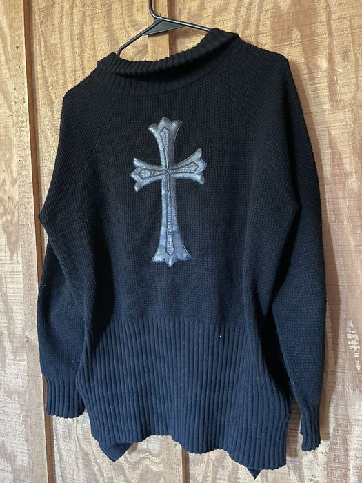 Chrome Hearts Chrome Hearts Cashmere ‘Morning Sickness’ Zip-Up Sweater Size US M / EU 48-50 / 2 - 1 Preview