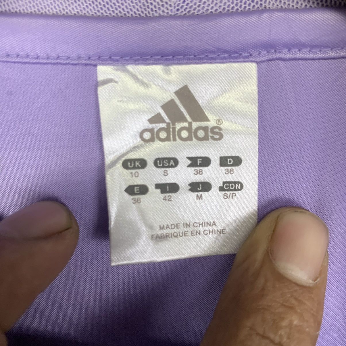 Adidas Vintage Adidas Zipper Hoodie Training Jacket Size US M / EU 48-50 / 2 - 7 Thumbnail