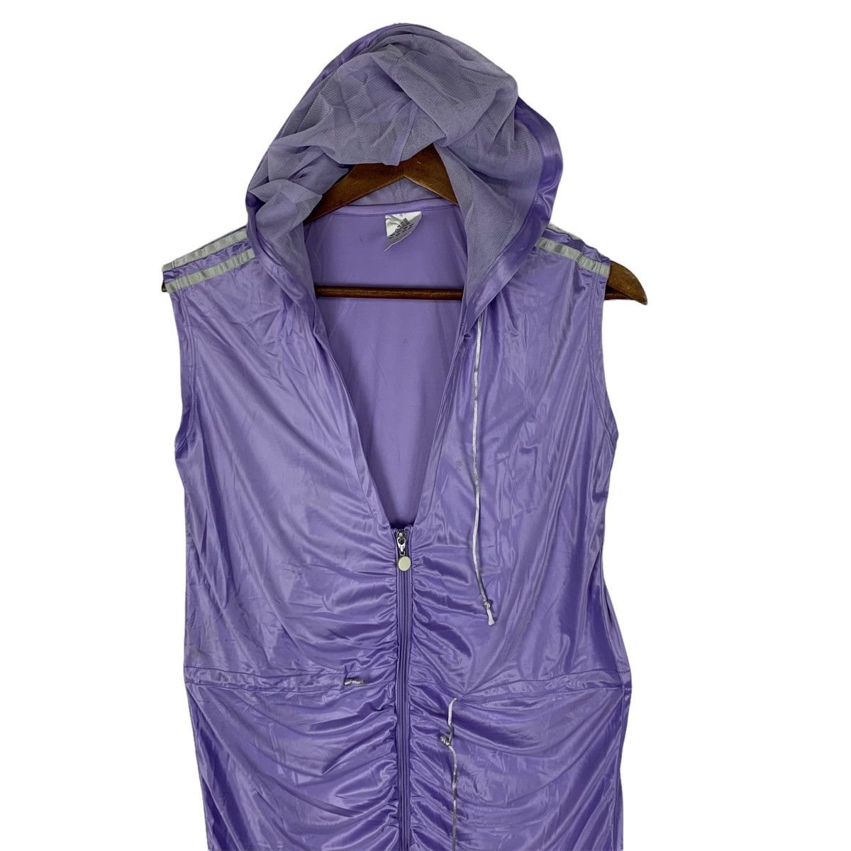 Adidas Vintage Adidas Zipper Hoodie Training Jacket Size US M / EU 48-50 / 2 - 2 Thumbnail