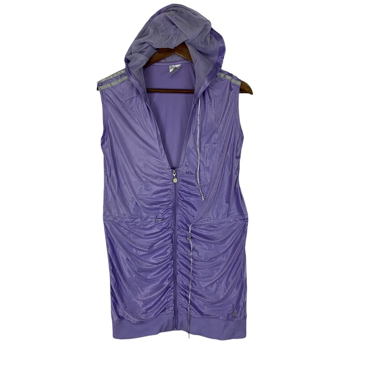Adidas Vintage Adidas Zipper Hoodie Training Jacket Size US M / EU 48-50 / 2 - 1 Thumbnail