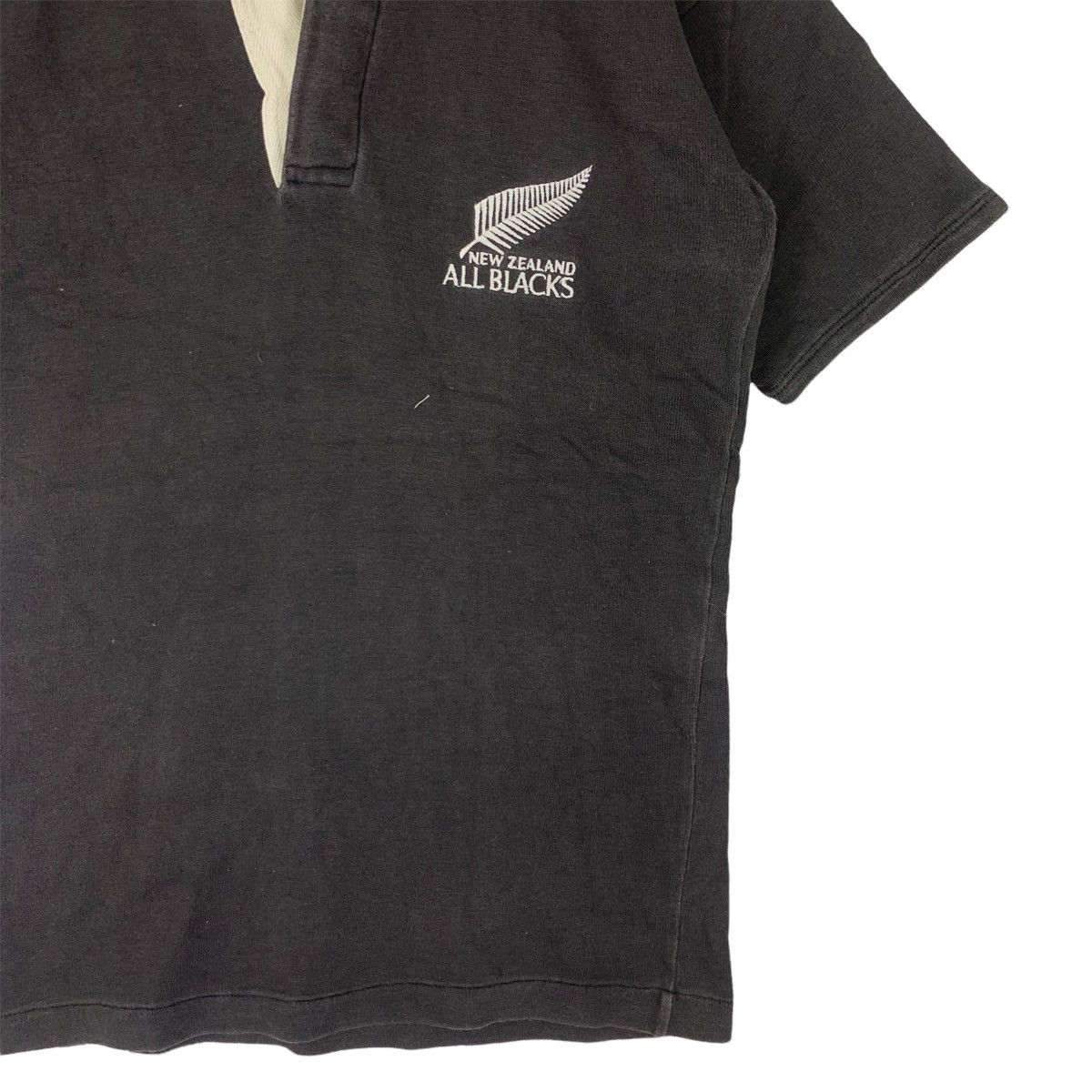 All Blacks Vintage 90s All Black New Zealand T Shirt Size US S / EU 44-46 / 1 - 3 Thumbnail