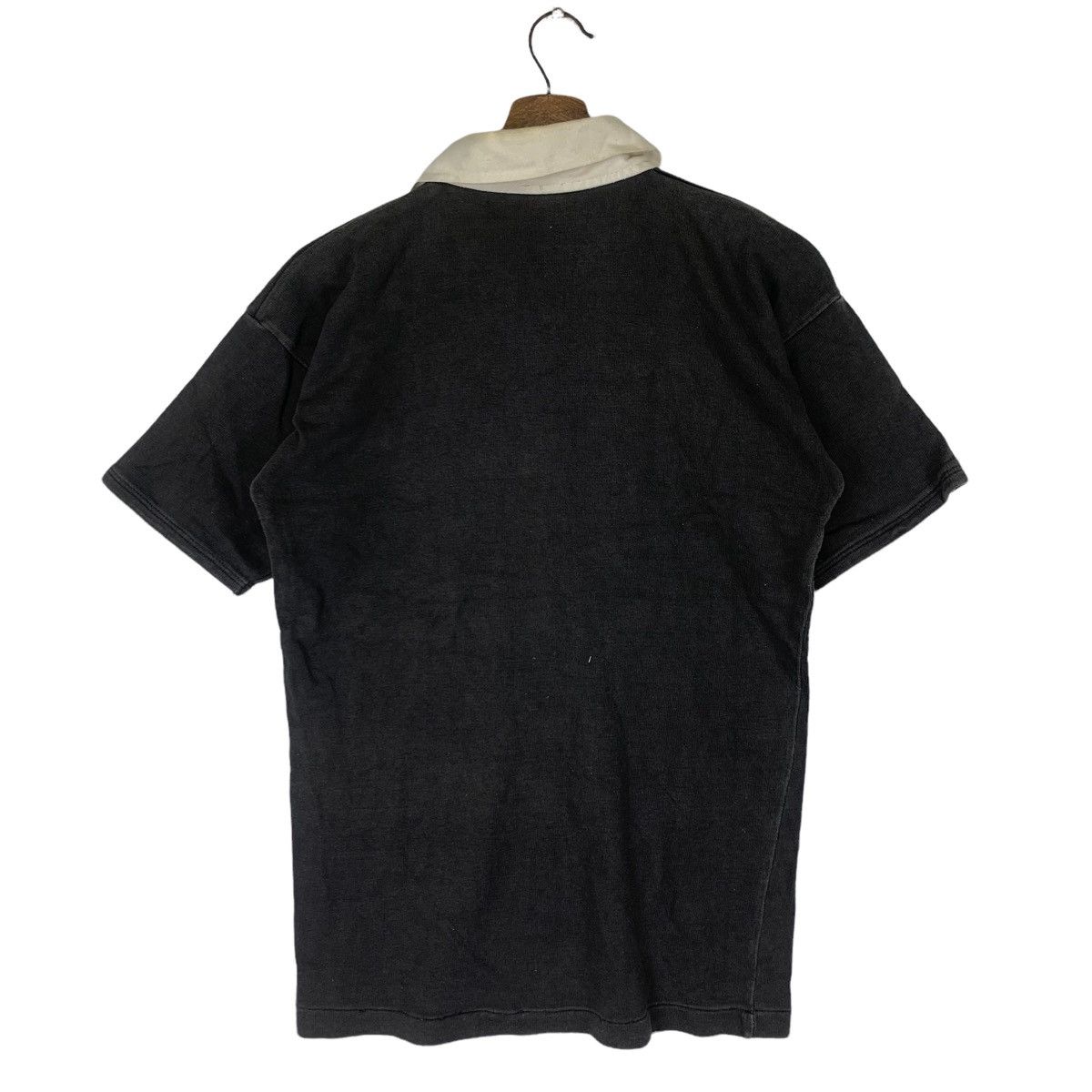 All Blacks Vintage 90s All Black New Zealand T Shirt Size US S / EU 44-46 / 1 - 4 Thumbnail
