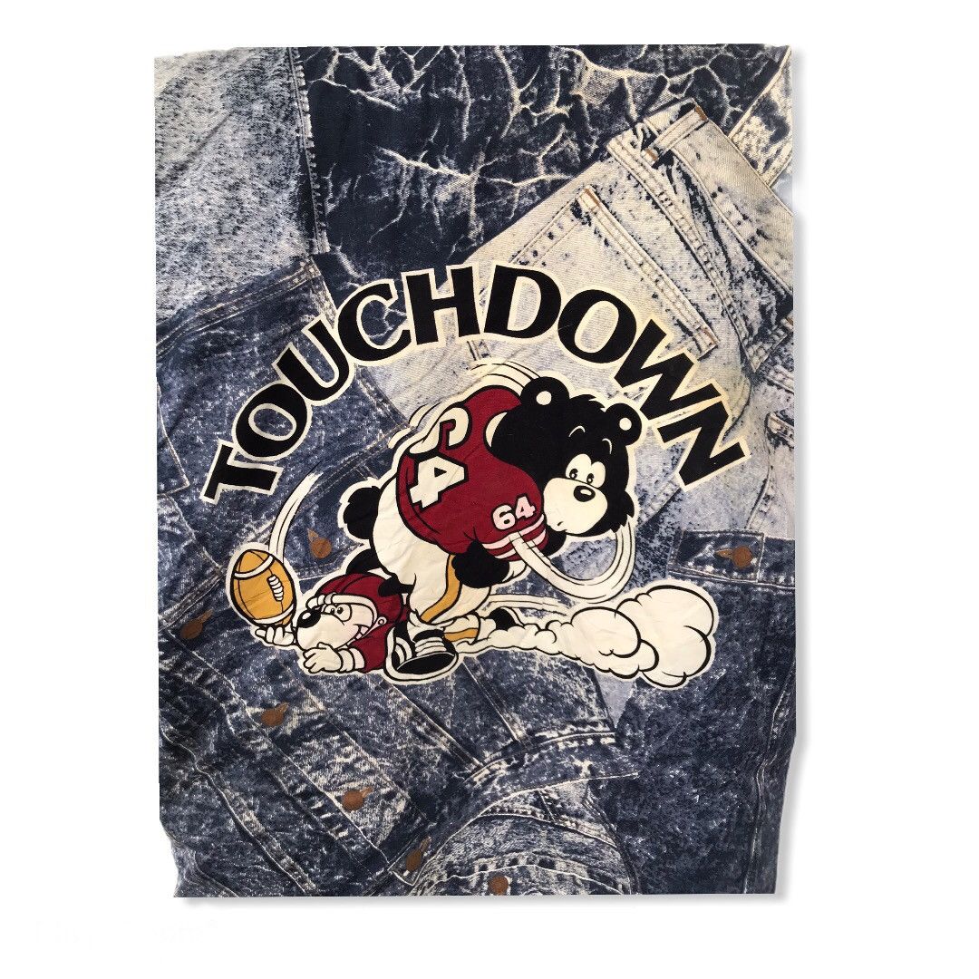 Japanese Brand Japanese Kimono Jeans TouchDown Hanten Wadded Cotton Size US L / EU 52-54 / 3 - 7 Thumbnail