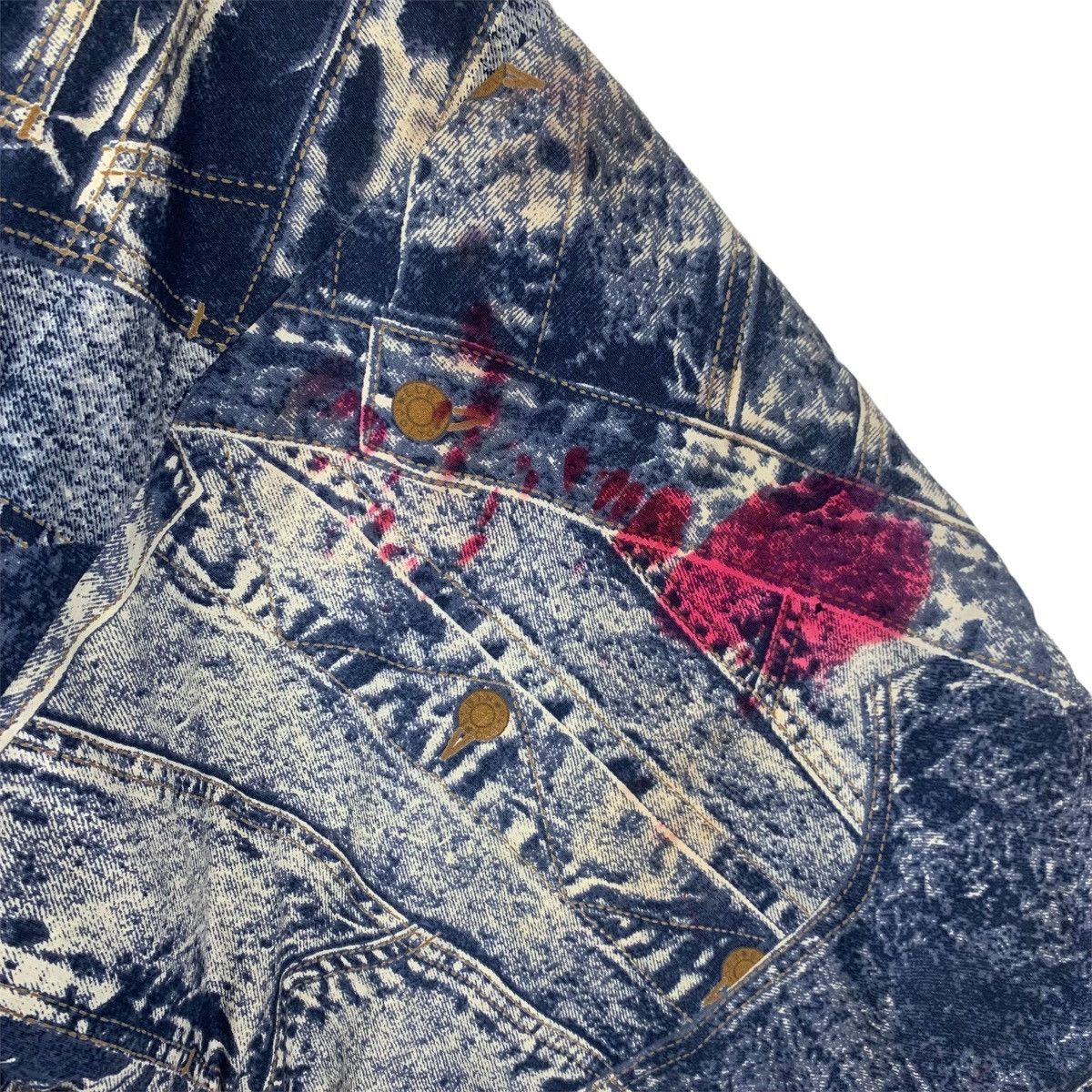 Japanese Brand Japanese Kimono Jeans TouchDown Hanten Wadded Cotton Size US L / EU 52-54 / 3 - 3 Thumbnail
