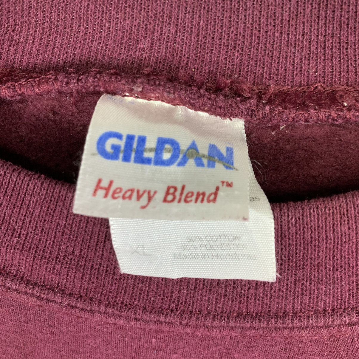 Gildan Vintage 90s Gildan Pullover Washington DC USA Crewneck Size US XL / EU 56 / 4 - 6 Thumbnail