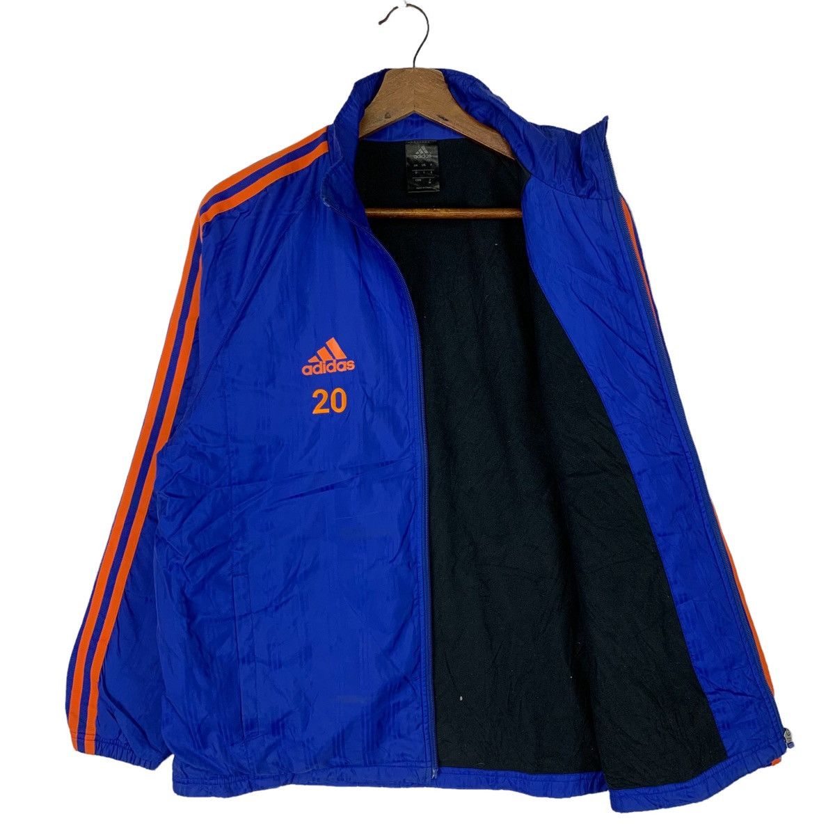 Adidas Adidas Confiar Machida Stripe Windbreaker Jacket Size US M / EU 48-50 / 2 - 4 Thumbnail