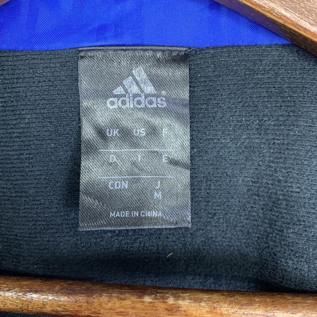 Adidas Adidas Confiar Machida Stripe Windbreaker Jacket Size US M / EU 48-50 / 2 - 8 Thumbnail