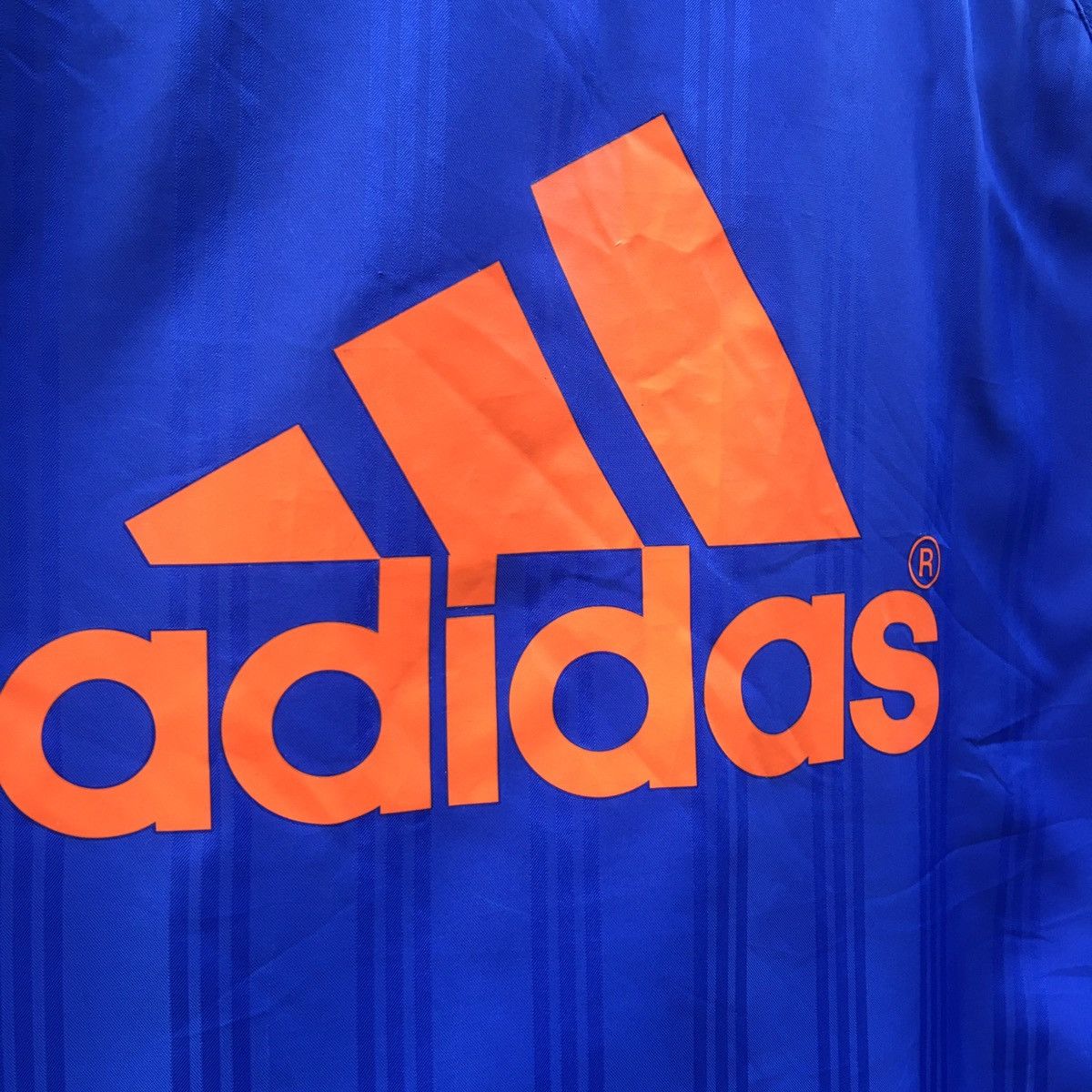 Adidas Adidas Confiar Machida Stripe Windbreaker Jacket Size US M / EU 48-50 / 2 - 7 Thumbnail