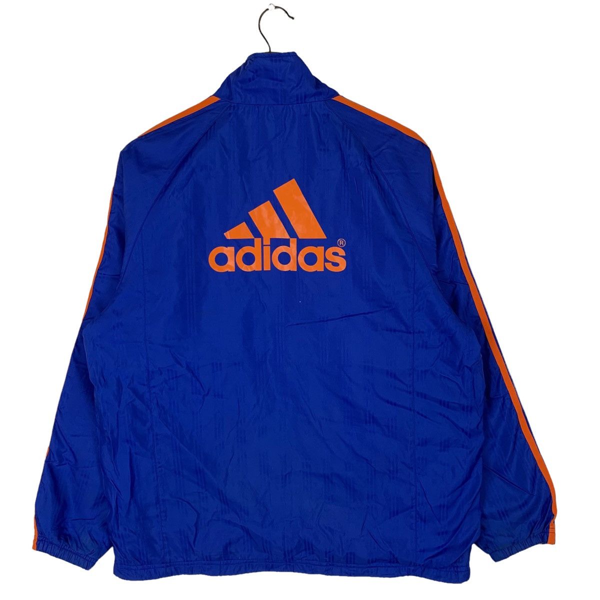 Adidas Adidas Confiar Machida Stripe Windbreaker Jacket Size US M / EU 48-50 / 2 - 6 Thumbnail
