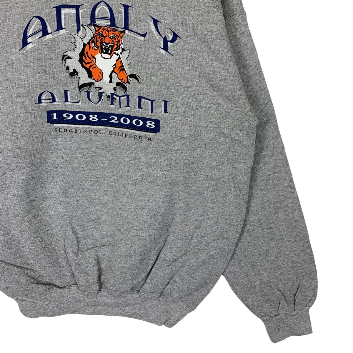 Hanes Hanes Analy Alumni Full Print Crewneck Sweatshirt Size US S / EU 44-46 / 1 - 3 Thumbnail