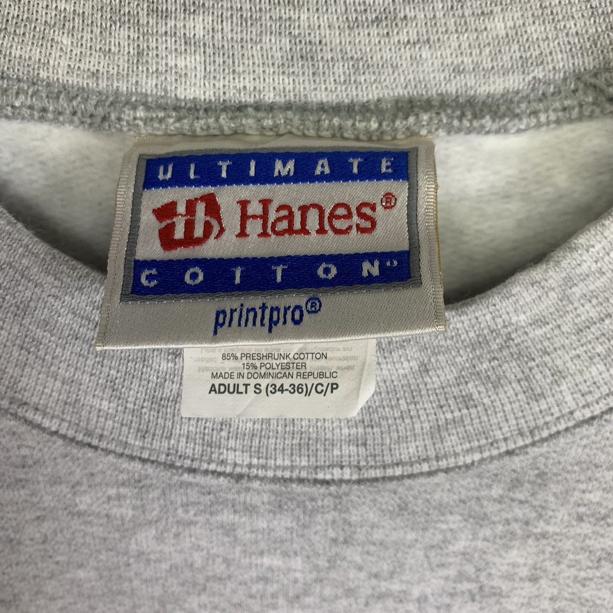Hanes Hanes Analy Alumni Full Print Crewneck Sweatshirt Size US S / EU 44-46 / 1 - 6 Thumbnail