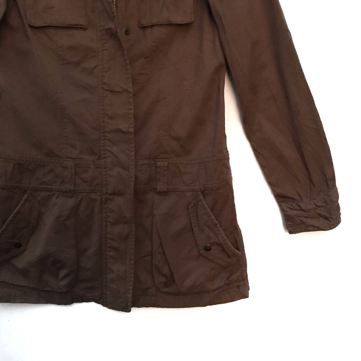 Japanese Brand Vintage Purple & Yellow Trench Coat Jacket Size US S / EU 44-46 / 1 - 4 Thumbnail