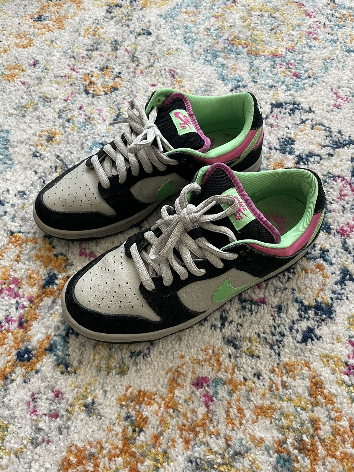 Nike Dunk Low Pro SB Poison Grailed