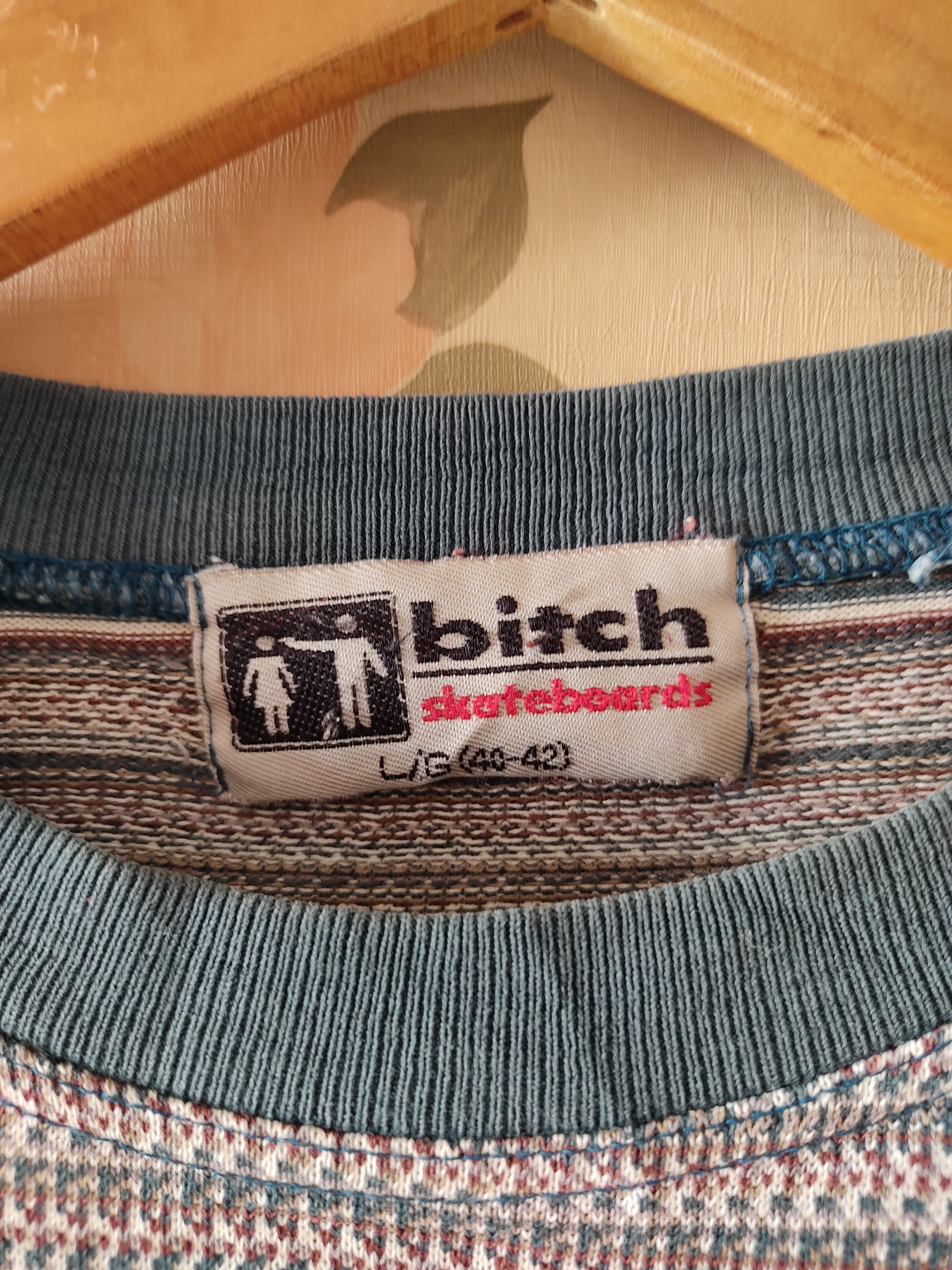 Girl Skateboards × Vintage Vintage bitch Skateboard Tshirt Size US L / EU 52-54 / 3 - 7 Thumbnail