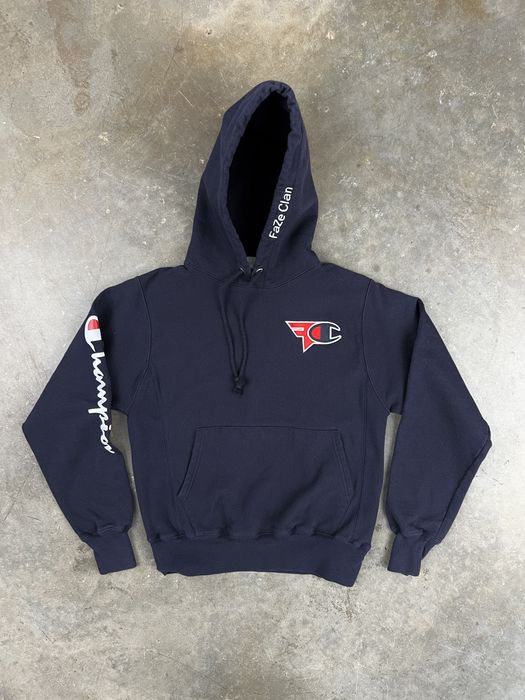 Faze x champion store navy blue