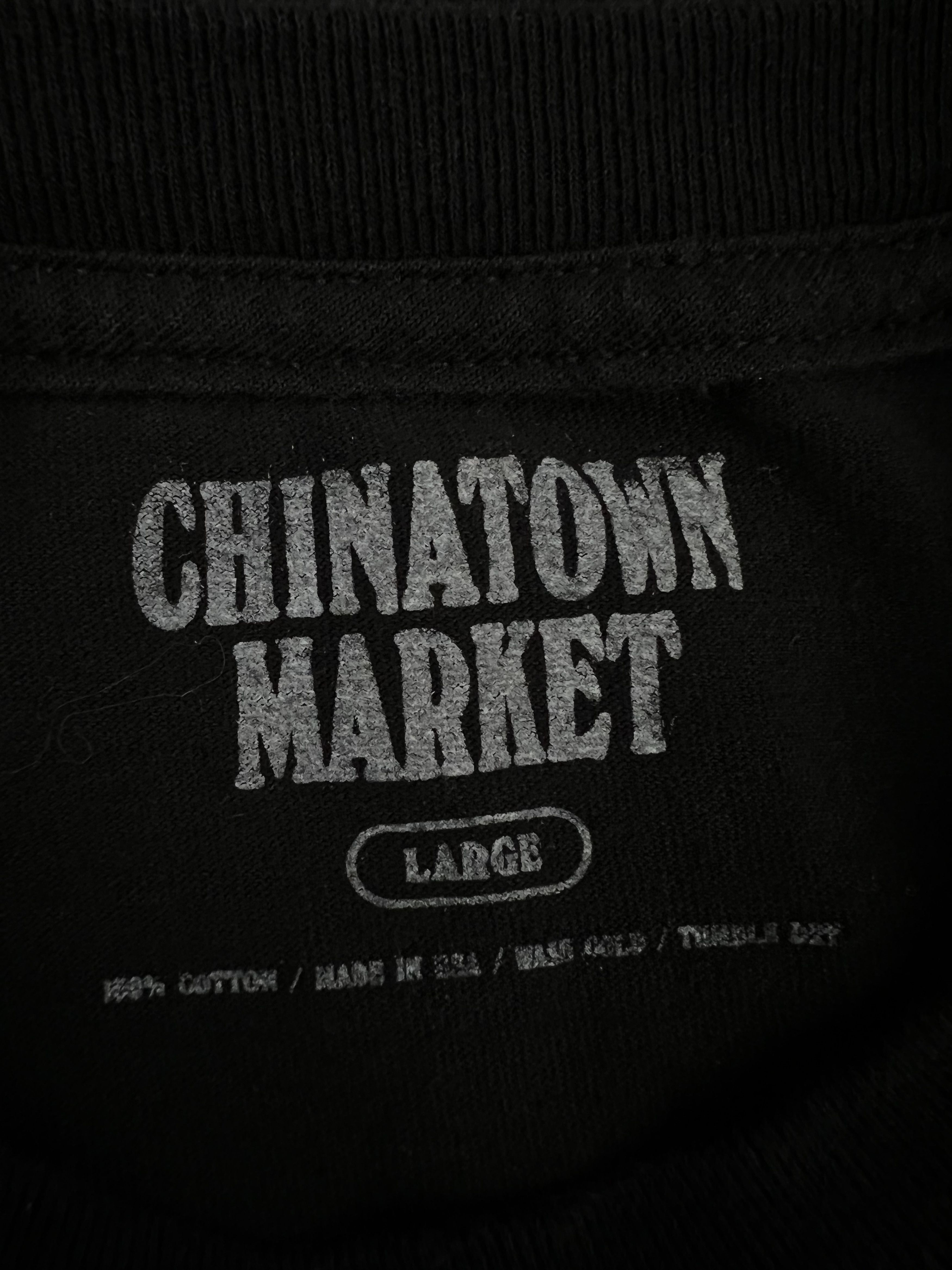 Market Chinatown Market Black Arc OG Logo Tee Large 🧊🥣❄️ Size US L / EU 52-54 / 3 - 2 Thumbnail