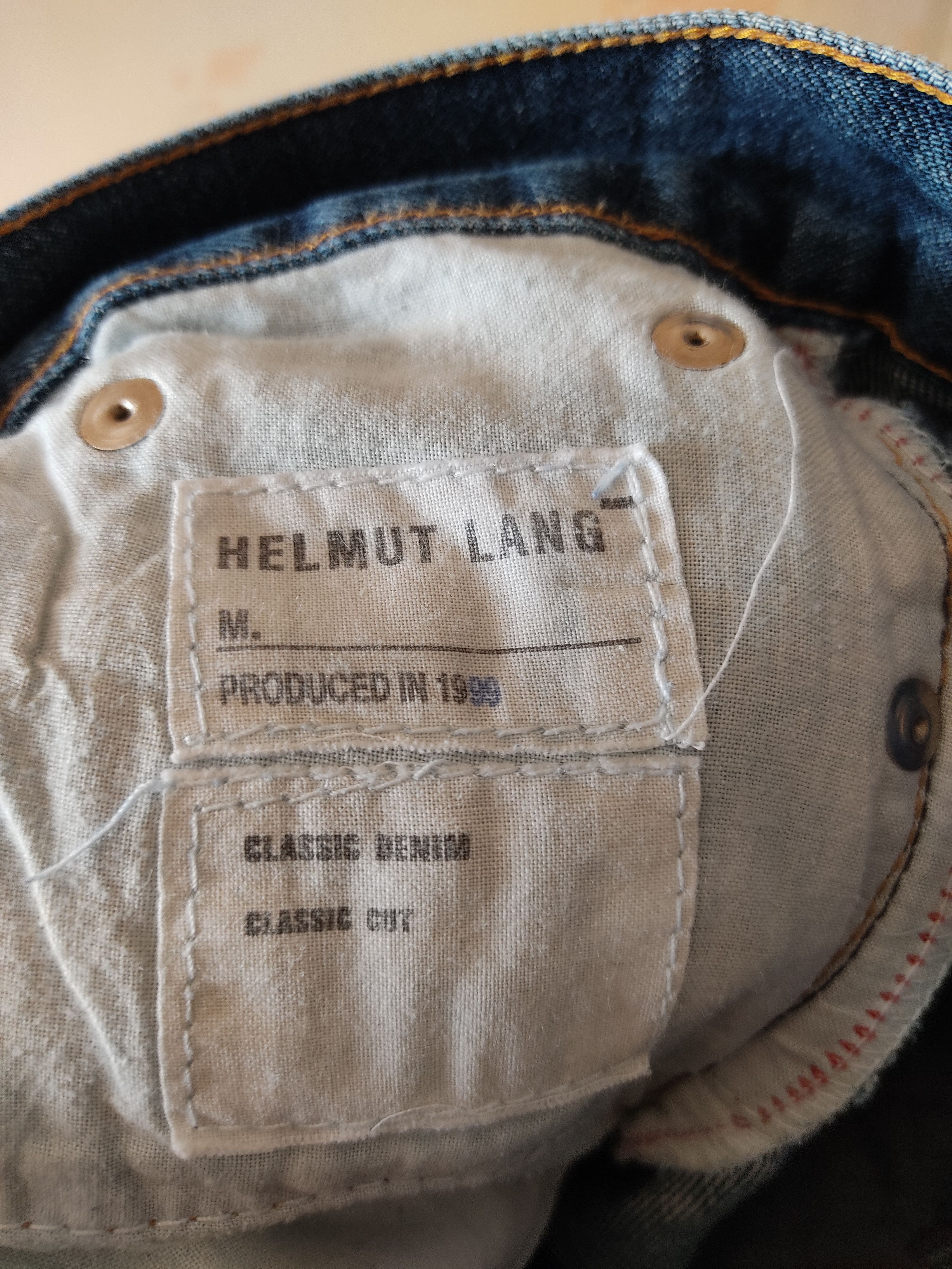 Helmut Lang HELMUT LANG JEANS PANTS Size US 29 - 12 Thumbnail