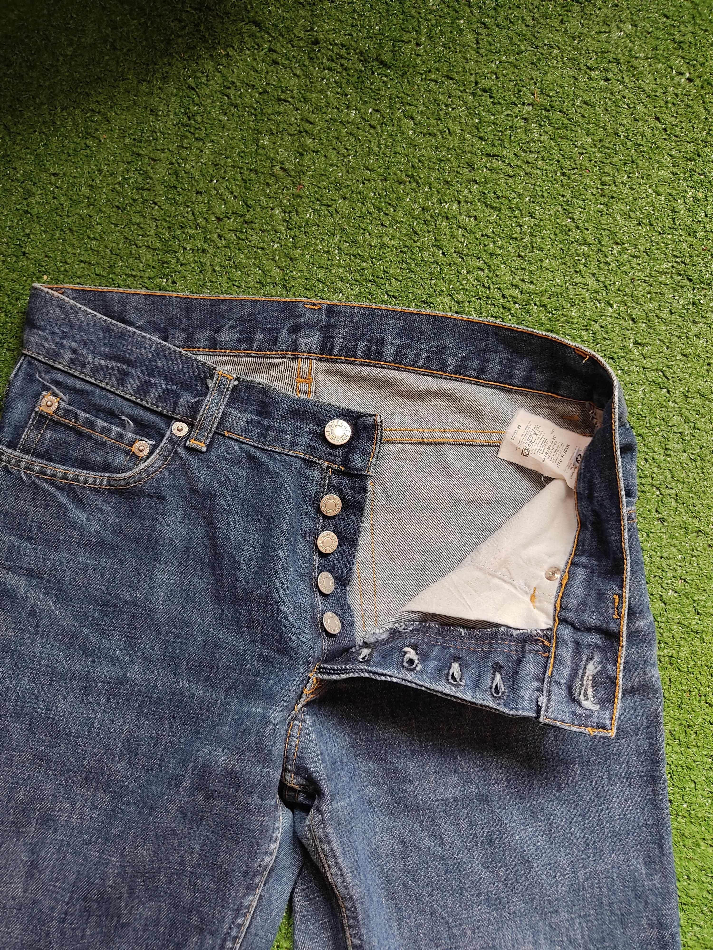 Helmut Lang HELMUT LANG JEANS PANTS Size US 29 - 3 Thumbnail