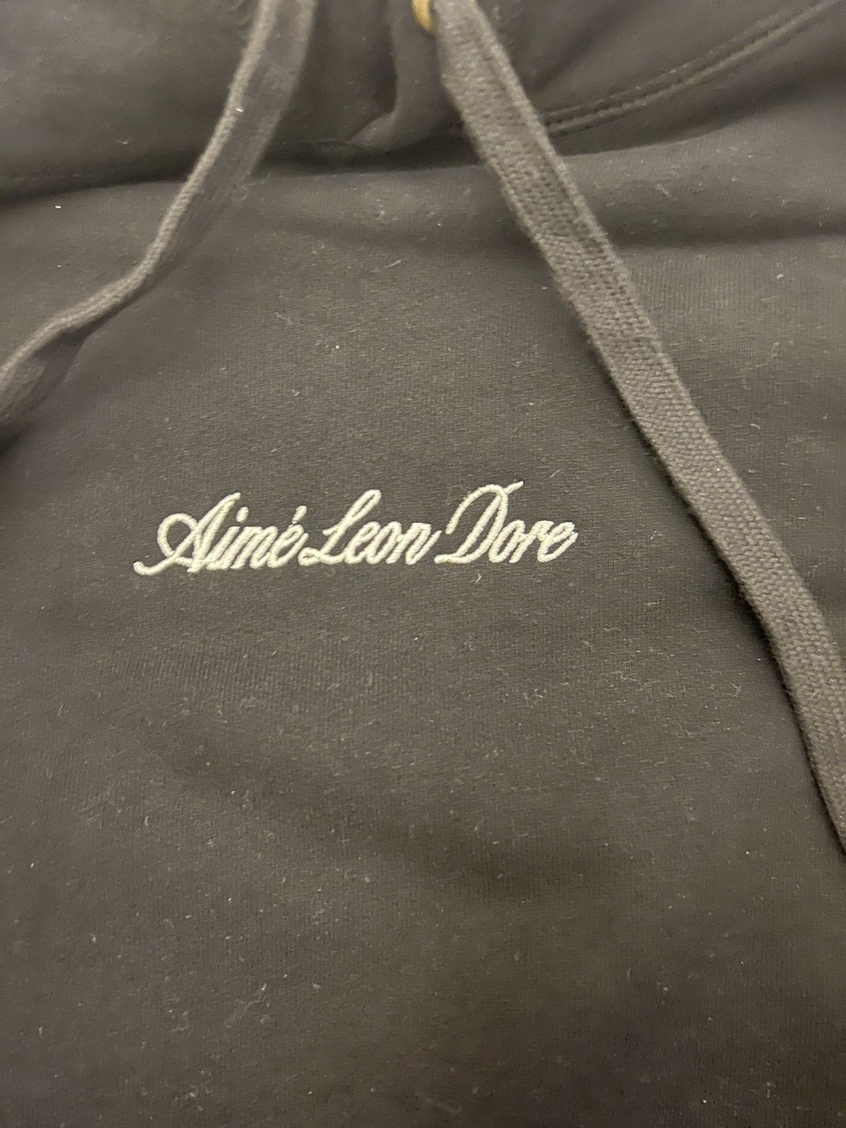 Aime Leon Dore Aime Leon dore black hoodie Size US L / EU 52-54 / 3 - 3 Thumbnail
