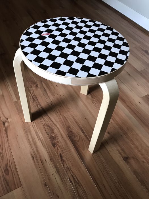 新品 【希少 未使用品】Supreme×Artek 60 STOOL スツール - www