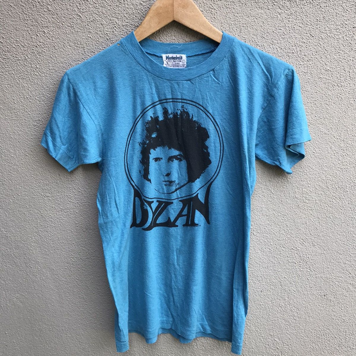 Band Tees Vintage 70s BOB DYLAN tee hardly to find Size US S / EU 44-46 / 1 - 2 Thumbnail