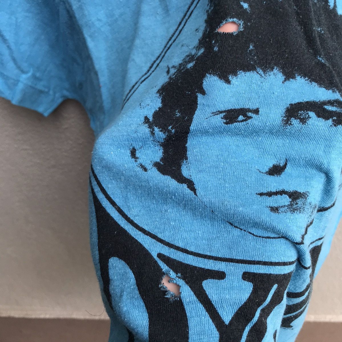 Band Tees Vintage 70s BOB DYLAN tee hardly to find Size US S / EU 44-46 / 1 - 6 Thumbnail