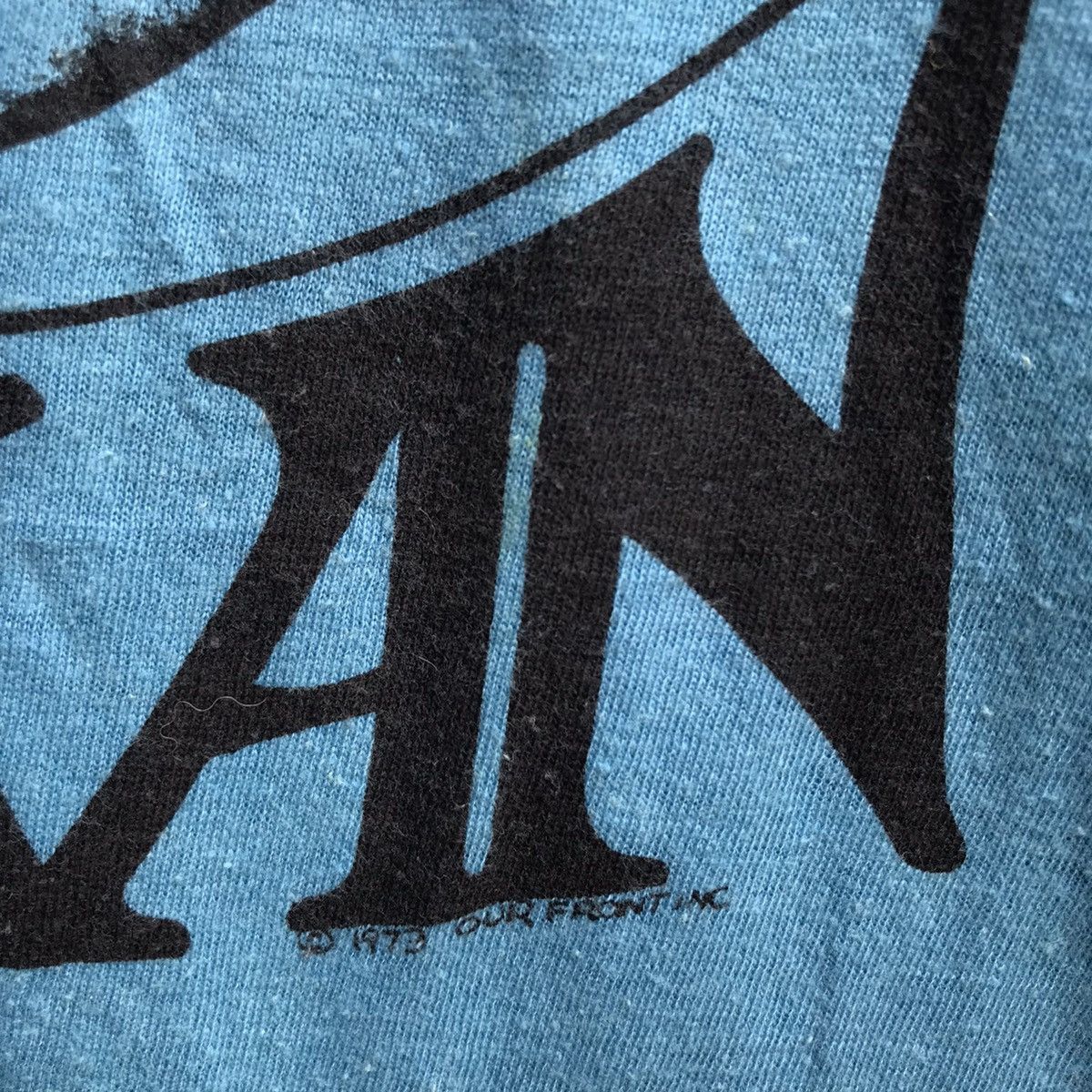 Band Tees Vintage 70s BOB DYLAN tee hardly to find Size US S / EU 44-46 / 1 - 4 Thumbnail
