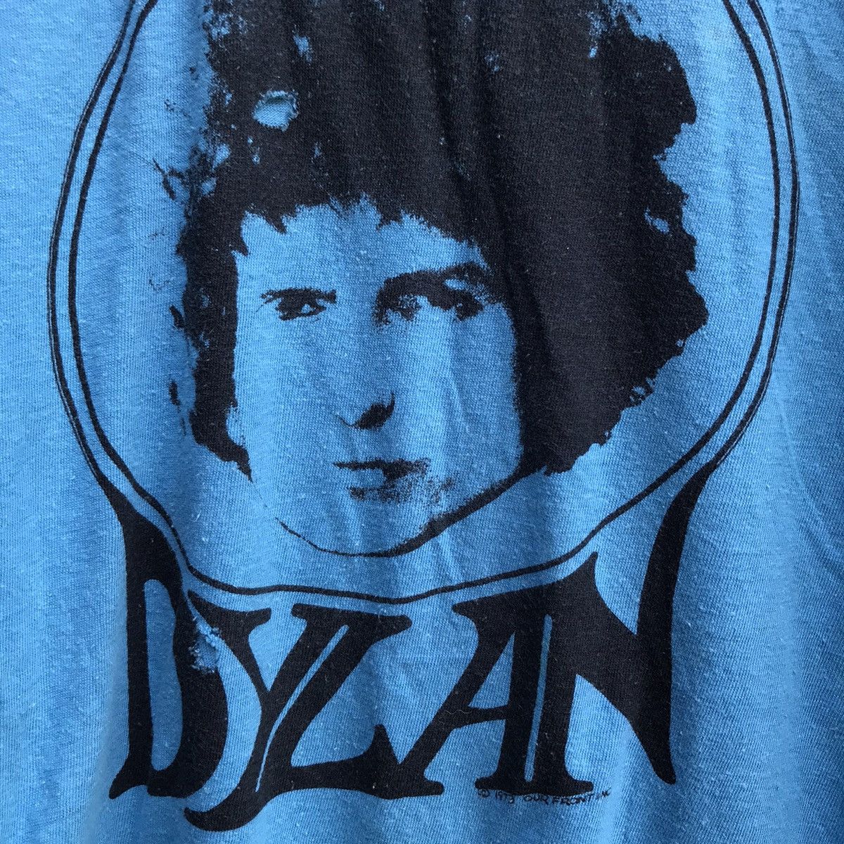 Band Tees Vintage 70s BOB DYLAN tee hardly to find Size US S / EU 44-46 / 1 - 3 Thumbnail