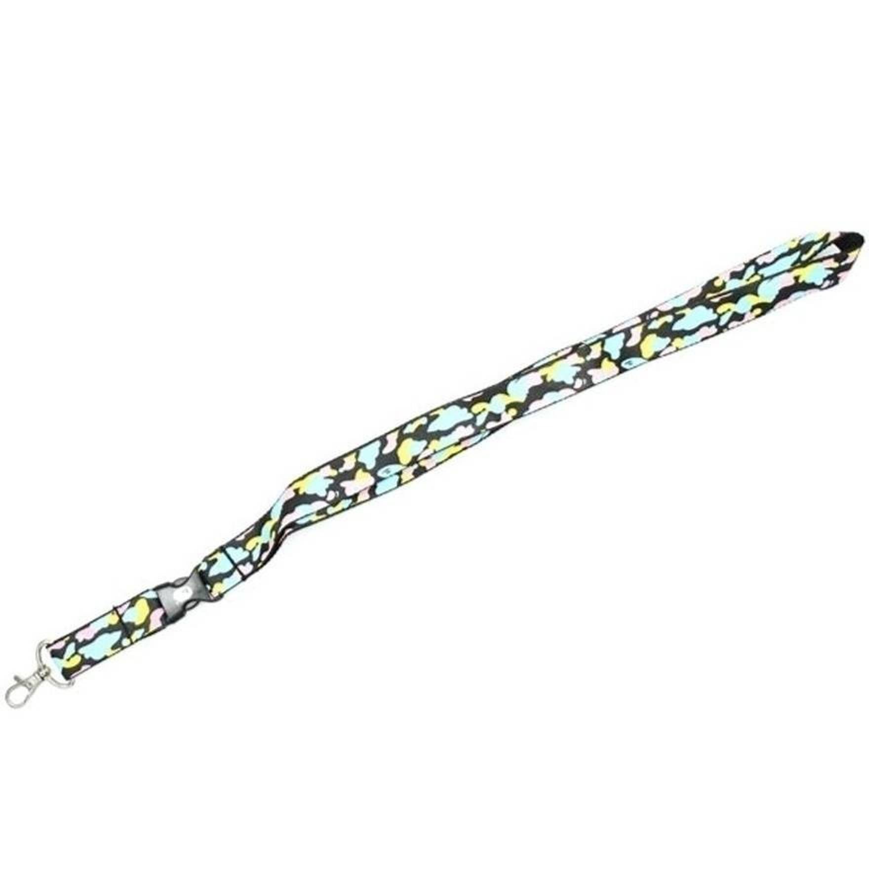 Bape 🔥 BAPE Lanyard Cotton Candy Camo Neck Strap Necklace kaws Size ONE SIZE - 6 Thumbnail